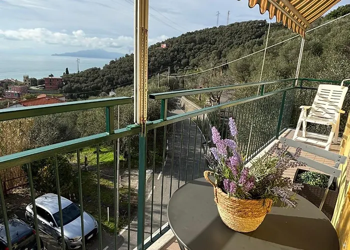 Casa Mina Сasa de vacaciones Lavagna